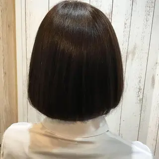 ショート カラー パーマ embrace エンブレイスのヘアスタイル