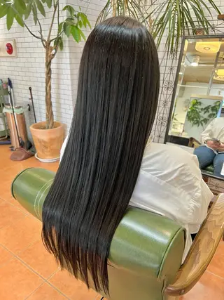 ロング カラー 石井 佑樹のヘアスタイル