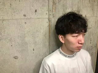 メンズ STRINGS 下北沢所属・【メンズ特化】 金子諒磨のヘアスタイル