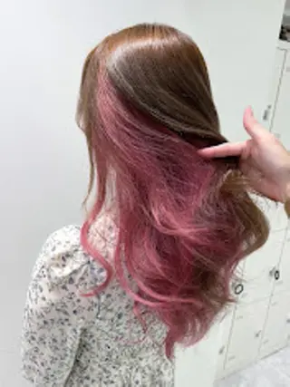 カラー 🫧渋谷🫧 DANCE🫧のヘアスタイル