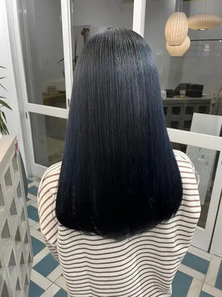 ロング kutenクテン所属・KUTEN岐阜カラー / Haoのヘアスタイル