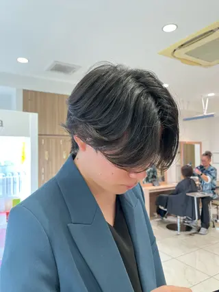 パーマ メンズ 🇰🇷韓国ヘア 🇰🇷SAKURAのヘアスタイル