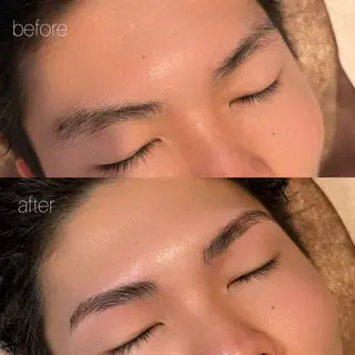 メンズ アイブロウ Lassy Yuriの眉毛・アイブロウイメージ