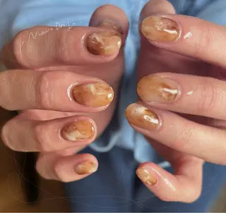 ネイル Bronze  Ship ＊relaxation saron＊所属・S a k iのその他イメージ