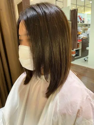 セミロング なかしま みうのマツエク・マツパデザイン