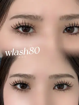 マツエク・マツパ Bianca上川端店 クギサキカナ🍒のマツエク・マツパデザイン