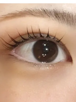 マツエク・マツパ 🦋きつない みゆ🦋のヘアスタイル