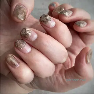 ネイル ころろんネイル nazuのネイルデザイン