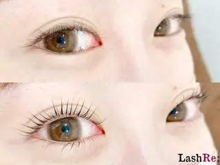 マツエク・マツパ Lash Re：のマツエク・マツパデザイン