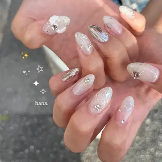 ネイル nail salon hana.のネイルデザイン