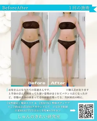 しゅんの きれい研究室のエステ・リラクイメージ