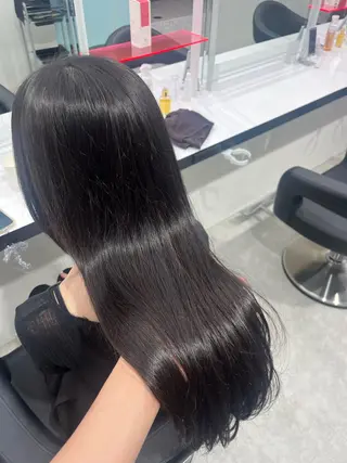 ロング カラー みう/仙台/暖色/ 艶髪/顔周りカット/のヘアスタイル