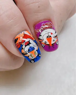 ネイル kipinail 川﨑えりかのネイルデザイン