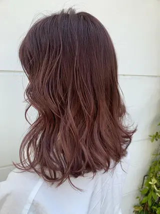 ミディアム uyu所属・♡kyoka /  uyu♡のヘアスタイル