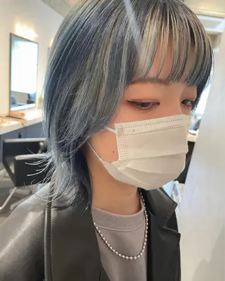 ショート カラー 優作 〜圧倒的信頼〜のヘアスタイル