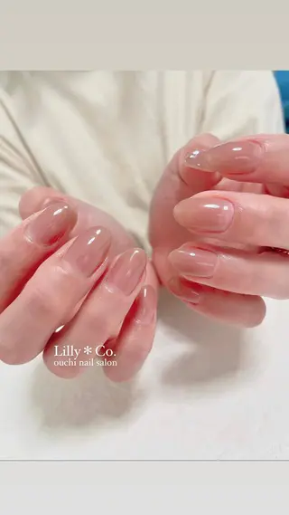 ネイル Lilly Co.のネイルデザイン