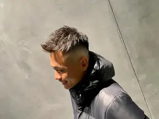 ショート 中越 仁一郎のヘアスタイル