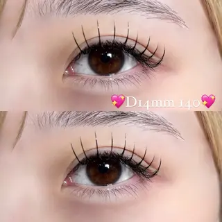 マツエク・マツパ 山本 恋乃香のヘアスタイル