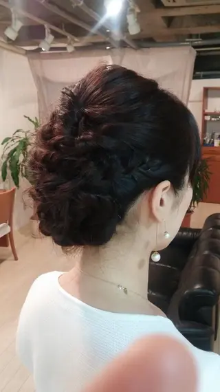 ヘアアレンジ Hair make Abdiel 所属・abdiel  hiroのマツエク・マツパデザイン