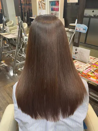 ロング <髪質改善>河野 🍑AVANCE.のヘアスタイル