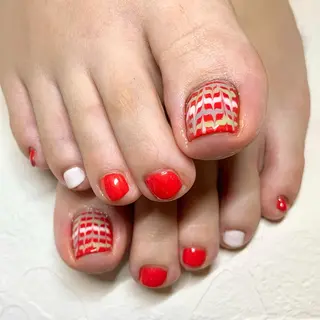 ネイル ネイルスタジオ コスタ•デルマールのネイルデザイン