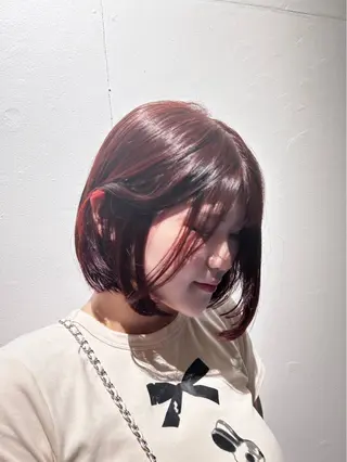 ミディアム 。.:*☆ayame / カットモデル募集のヘアスタイル