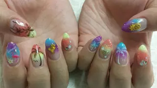 ネイル 河野ちえ (雑誌掲載サロン)のネイルデザイン