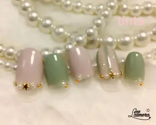 ネイル ネイルサロン ティンタ所属・馬場 典子のネイルデザイン