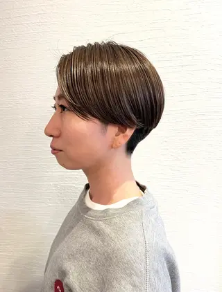 ショート Strawberry所属・原田 志保のヘアスタイル