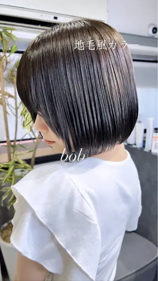 ショート カラー 透明感/レイヤー 🇰🇷tomonaのヘアスタイル