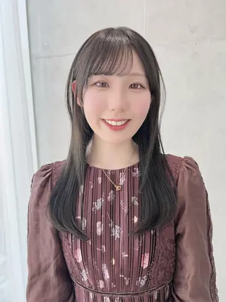 ロング カラー 小顔ショート🌿 Say.石川葵のヘアスタイル