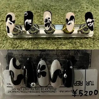 ネイル MHR nailのネイルデザイン