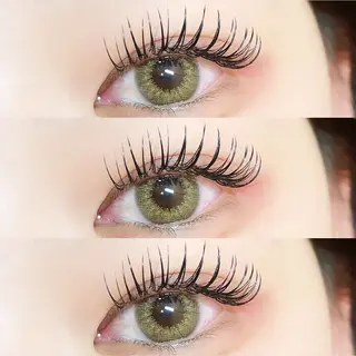 マツエク・マツパ akane .のマツエク・マツパデザイン