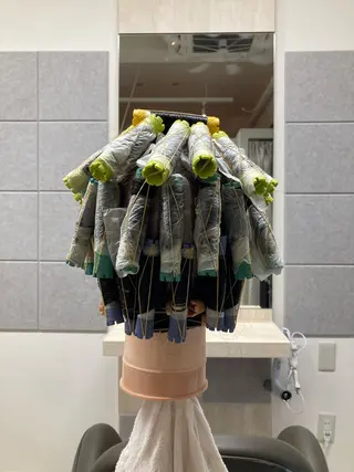 パーマ HAIRLOUNGESoleil六本木所属・Soleil 🌷ハナ🌷のヘアスタイル