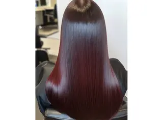 カラー MODE K's 松原 RIMIのヘアスタイル