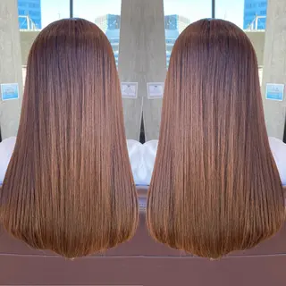 ロング カラー 🫧髪質改善×艶髪 🫧根本泰成🫧のヘアスタイル