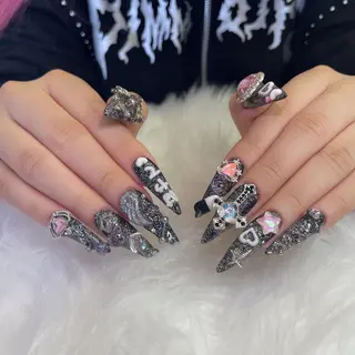 ネイル princess👑 木戸　唯のネイルデザイン