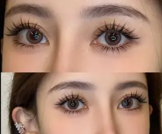 マツエク・マツパ L·ヒヒ アイラッシュのマツエク・マツパデザイン