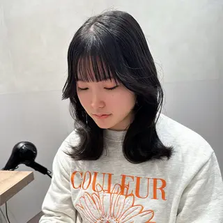 ミディアム 森 隆秀/韓国ヘアのヘアスタイル