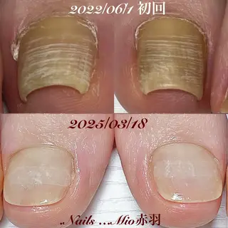 ネイル .Nails Mio 赤羽西ネイルサロンのネイルデザイン