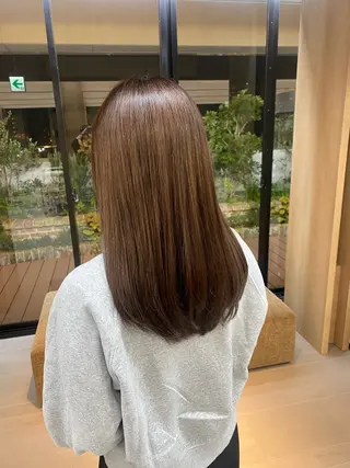 ロング LAMIN MEFULL 木場店所属・篠田 千佳のヘアスタイル