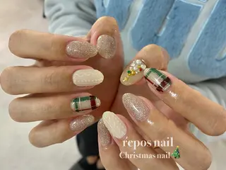 ネイル repos-ルポ-所属・repos-ルポ- misuzu🌿のネイルデザイン