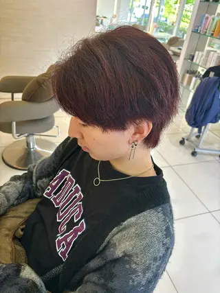 メンズ Iris by artina 武蔵小杉店【イリス バイ アルティナ】所属・🎼レイヤー/顔周り カット/nene♬のヘアスタイル