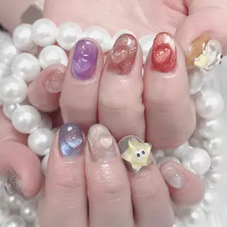 ネイル DEMAIN- 🕊️研修のネイルデザイン