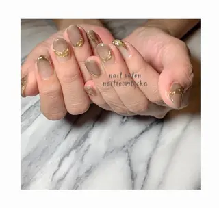 ネイル ﾈｲﾙﾙｰﾑﾘｯｶ 𝐦𝐚𝐲𝐮のネイルデザイン