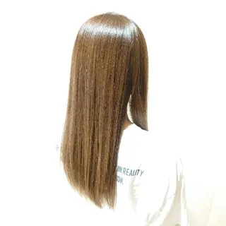 カラー ロング 宮本  星羅のヘアスタイル