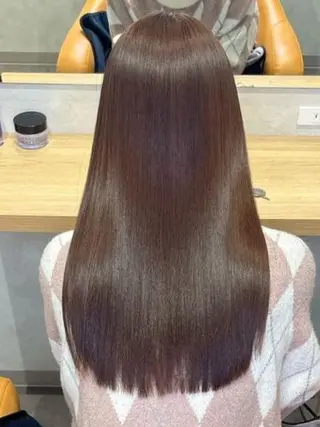 セミロング 平川 沙季のヘアスタイル