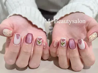 ネイル M+  Beauty Salonのネイルデザイン