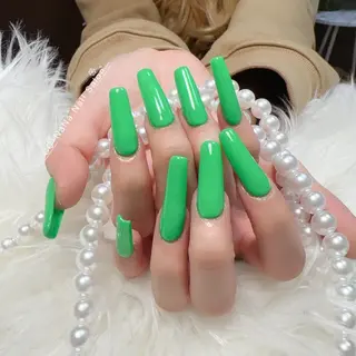 ネイル 💎CC・NaNa 韓国風ネイル🌙Cのネイルデザイン