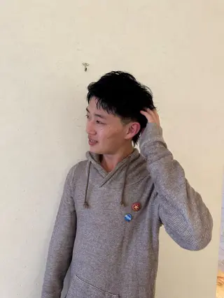 メンズ 小宮山 桃加のヘアスタイル